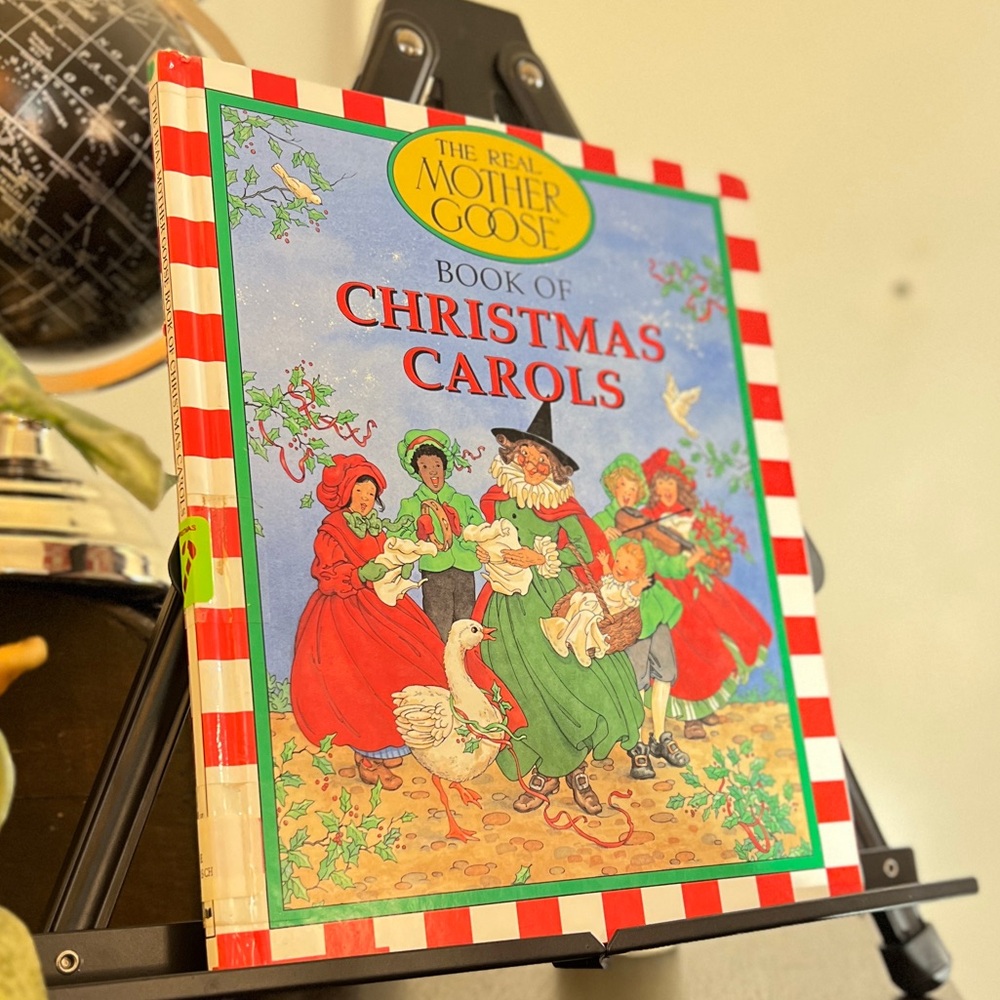 ❤️💛 Mother Goose Christmas Carols